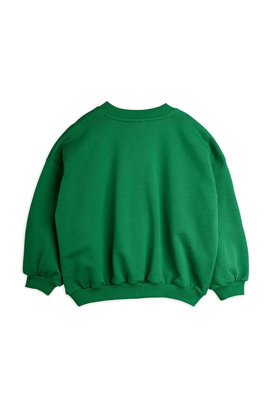 Chłopiec Mini Rodini bluza bawełniana dziecięca Travel agency 26220167 zielony