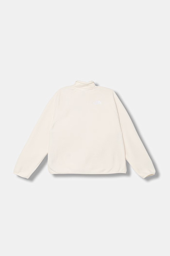 The North Face bluza polarowa dziecięca G YUMIORI FULL ZIP JACKET NF0A8AZHQLI1 beżowy SS26