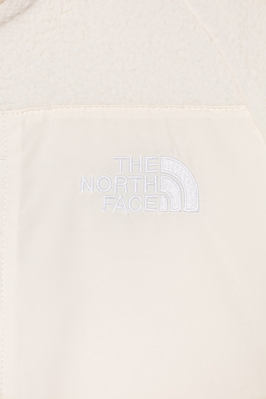 Chłopiec The North Face bluza polarowa dziecięca G YUMIORI FULL ZIP JACKET NF0A8AZHQLI1 beżowy