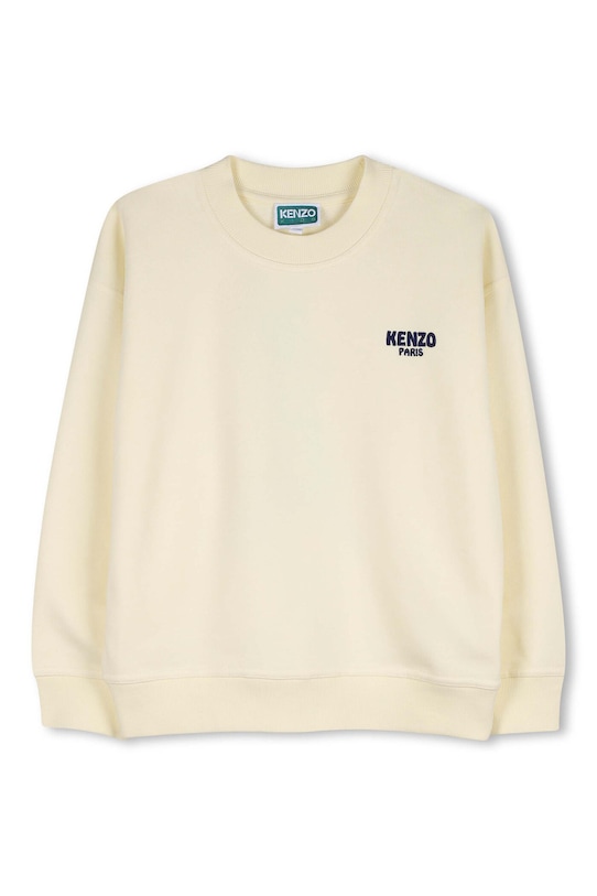 Kenzo Kids gyerek melegítőfelső pamutból K61659.86.108 sárga SS26