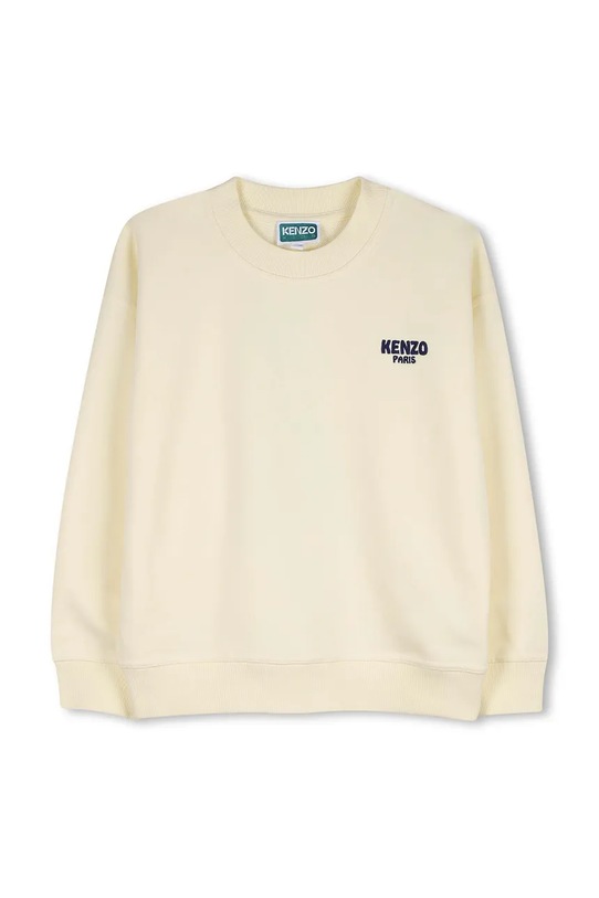 Detská bavlnená mikina Kenzo Kids K61659.162 žltá SS26