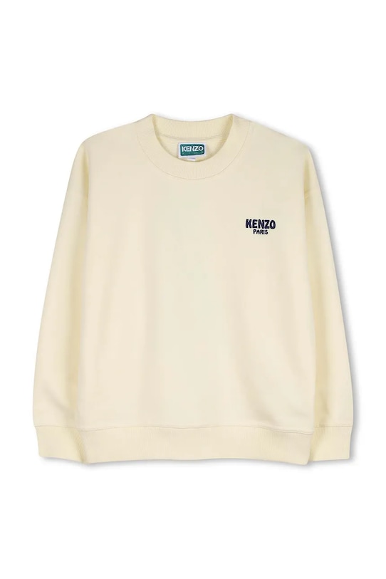 Detská bavlnená mikina Kenzo Kids K61659.162 žltá SS26