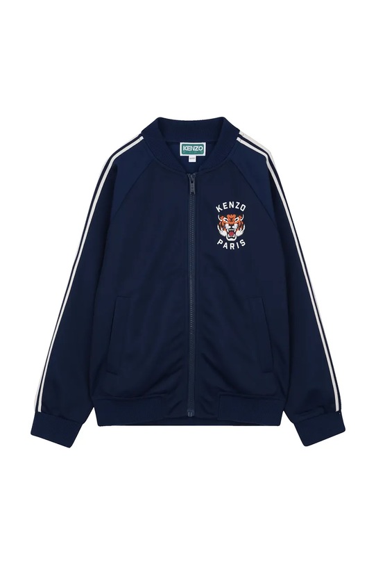 Dječja dukserica Kenzo Kids bez kapuljače mornarsko plava K61687.114.150