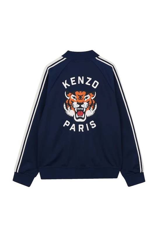 Dječja dukserica Kenzo Kids K61687.114.150 mornarsko plava SS26