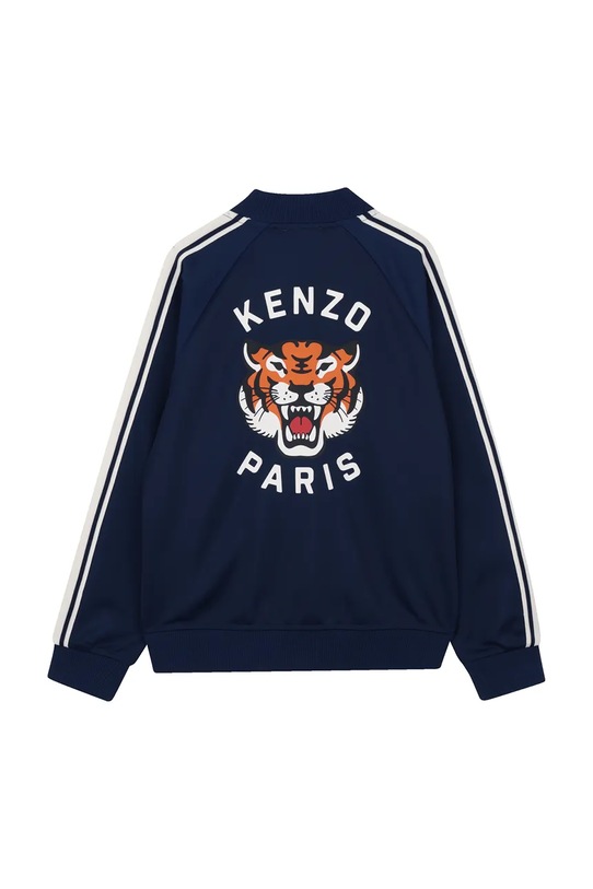 Dječja dukserica Kenzo Kids K61687.162 mornarsko plava SS26