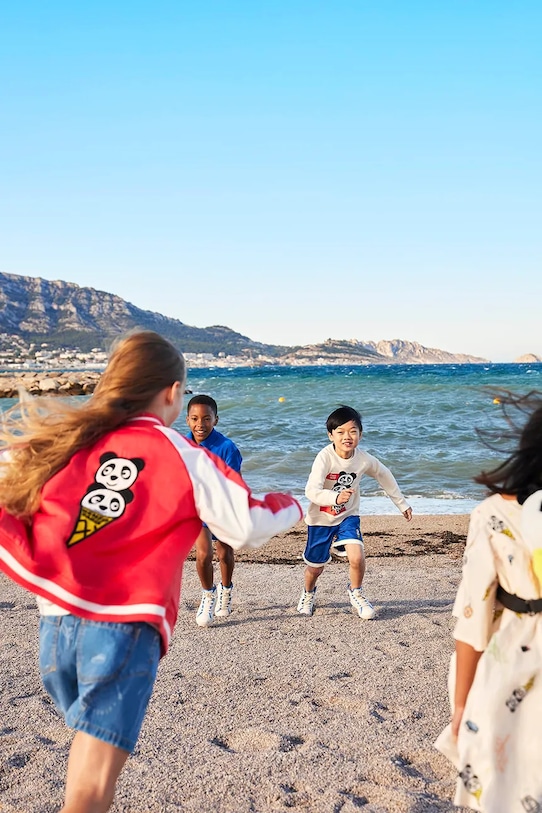 Kenzo kids bluza dziecięca bawełniana K61657.86.108