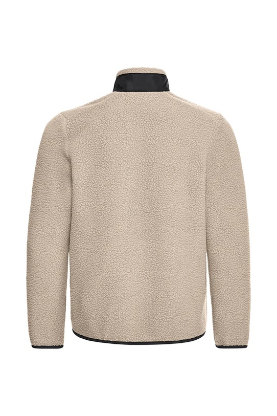 Хлопчик Jack Wolfskin кофта, яка розстібається дитяча флісова LITE CURL FZ K A65885.104.152 бежевий