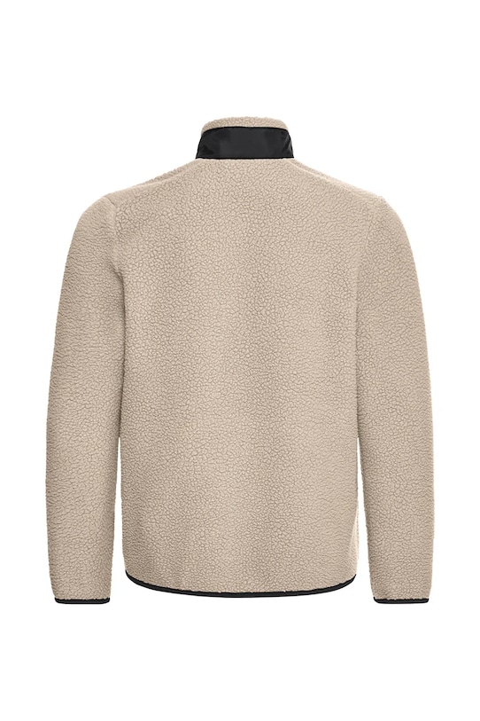 CHLAPEC Jack Wolfskin rozepínací mikina dětská fleecová LITE CURL FZ K A65885.104.152 béžová