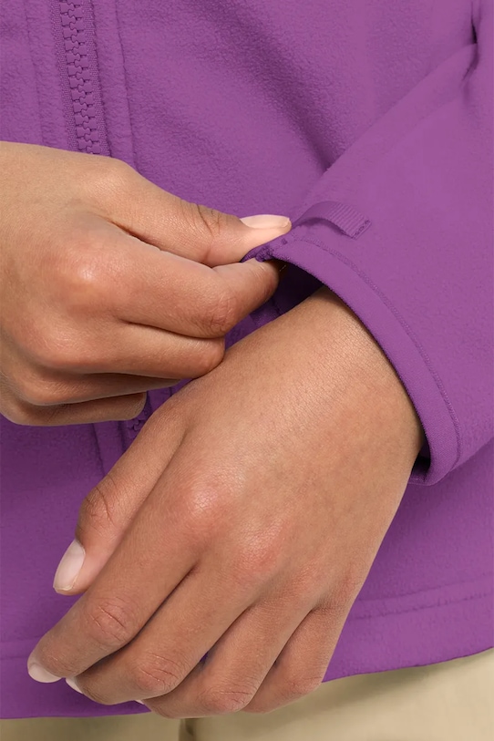 Băieți Jack Wolfskin hanorac din polar pentru copii TAUNUS 100 FZ K A65888.104.152 violet