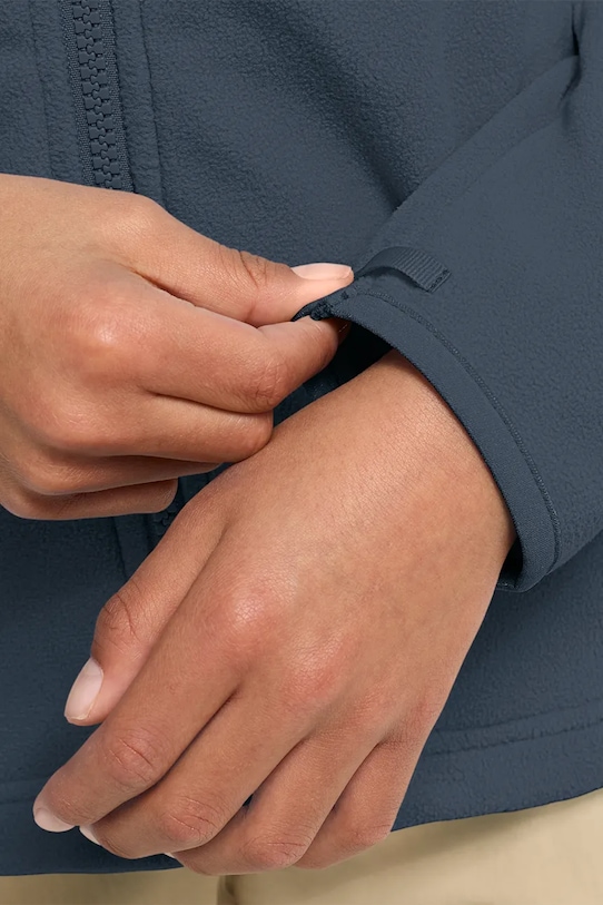 Jack Wolfskin флісова кофта дитяча TAUNUS 100 FZ K A65888.104.152