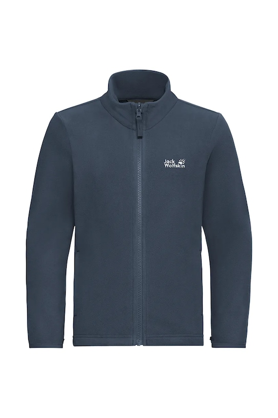 Jack Wolfskin hanorac din polar pentru copii TAUNUS 100 FZ K bleumarin A65888.164.176