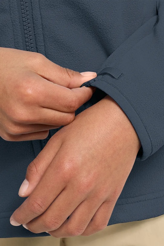 Jack Wolfskin дитяча флісова кофта TAUNUS 100 FZ K A65888.164.176