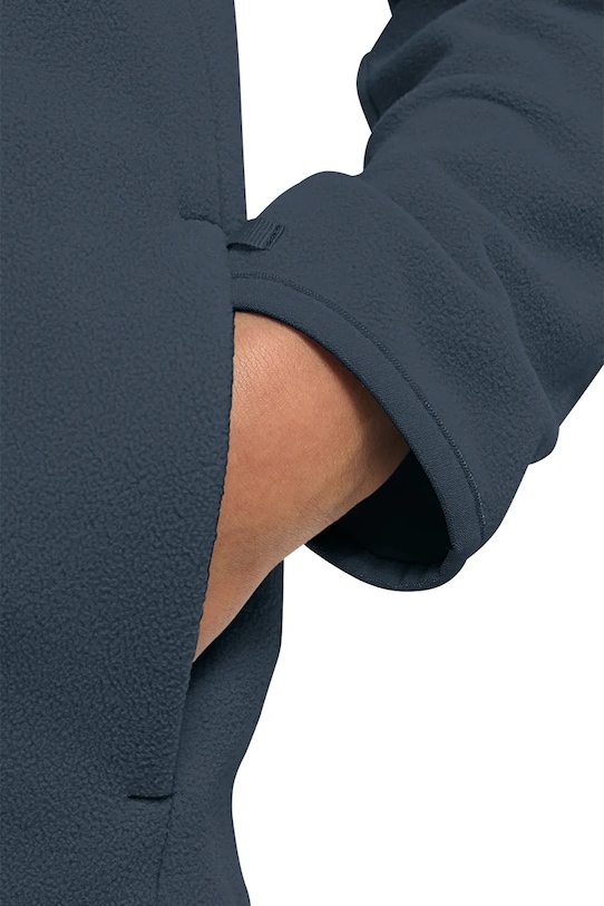 Jack Wolfskin дитяча флісова кофта TAUNUS 100 FZ K A65888.164.176