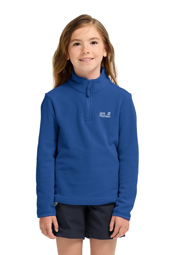 Jack Wolfskin флісова кофта дитяча TAUNUS 100 HZ K A65889.104.152