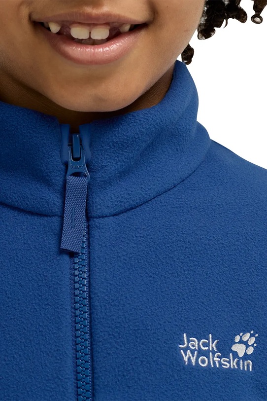 Jack Wolfskin флісова кофта дитяча PAW ERA 100 PRINT FZ K A66109.164.176