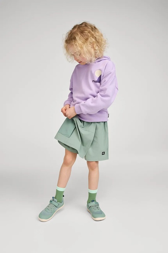 Reima bluza dziecięca Huppis 5200491A.PPY2 fioletowy