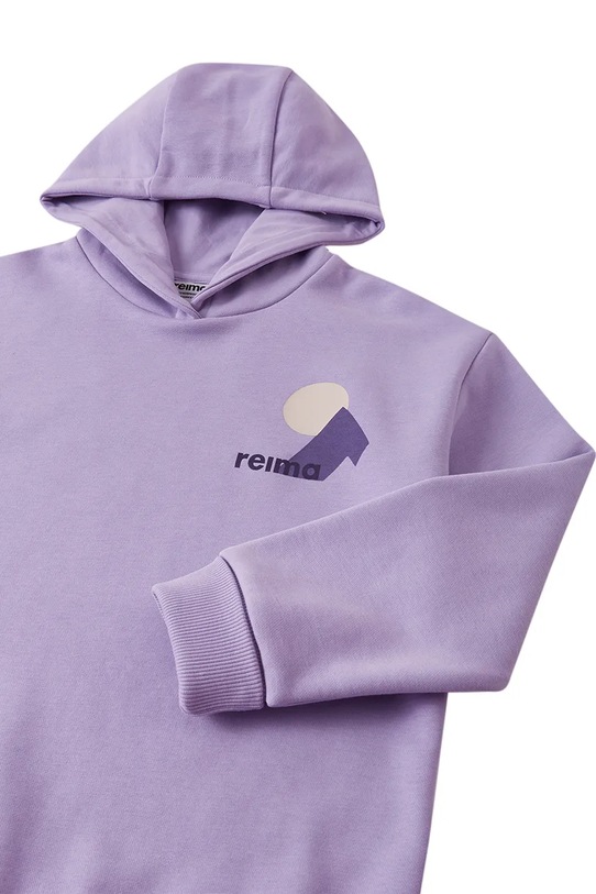 Reima bluza dziecięca Huppis fioletowy 5200491A.PPY2