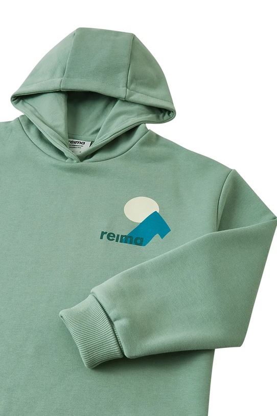 Reima bluza dziecięca Huppis zielony 5200491A.PPY2
