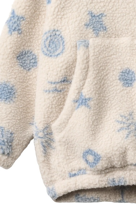 Chłopiec Wheat bluza polarowa dziecięca 7285.903R.GRS beżowy