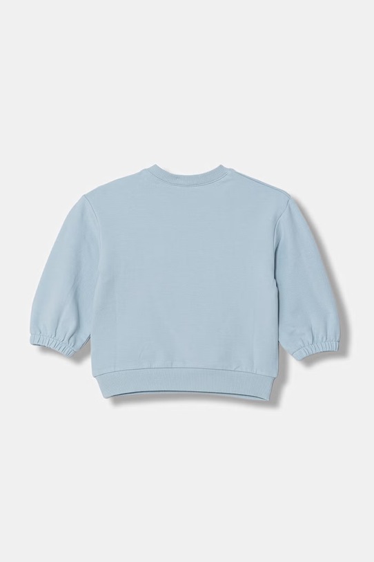 United Colors of Benetton bluza niemowlęca 35FNA1061.W.Stagionale niebieski SS26