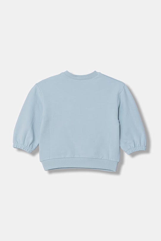 United Colors of Benetton bluza niemowlęca 35FNA1061.W.Stagionale niebieski SS26