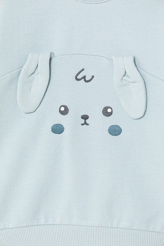Chłopiec United Colors of Benetton bluza niemowlęca 35FNA1061.W.Stagionale niebieski