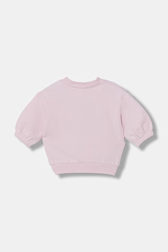 United Colors of Benetton bluza niemowlęca 35FNA1061.W.Stagionale różowy SS26
