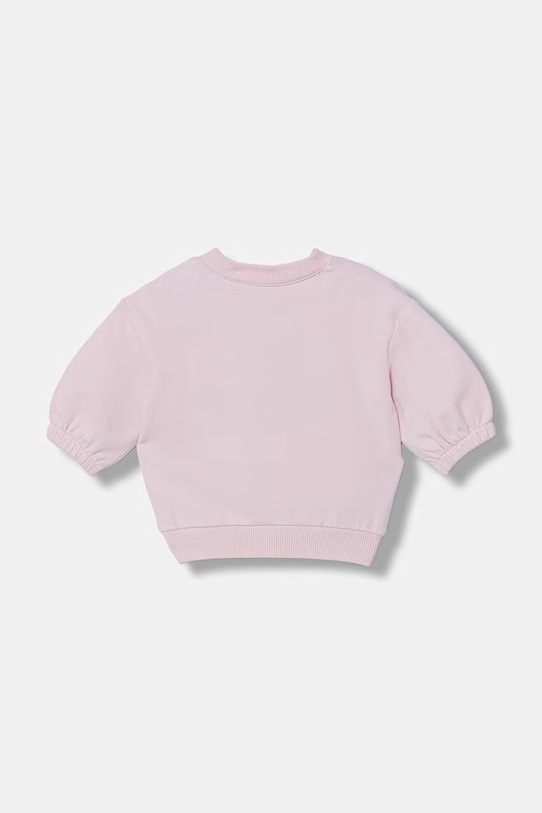 United Colors of Benetton bluza niemowlęca 35FNA1061.W.Stagionale różowy SS26