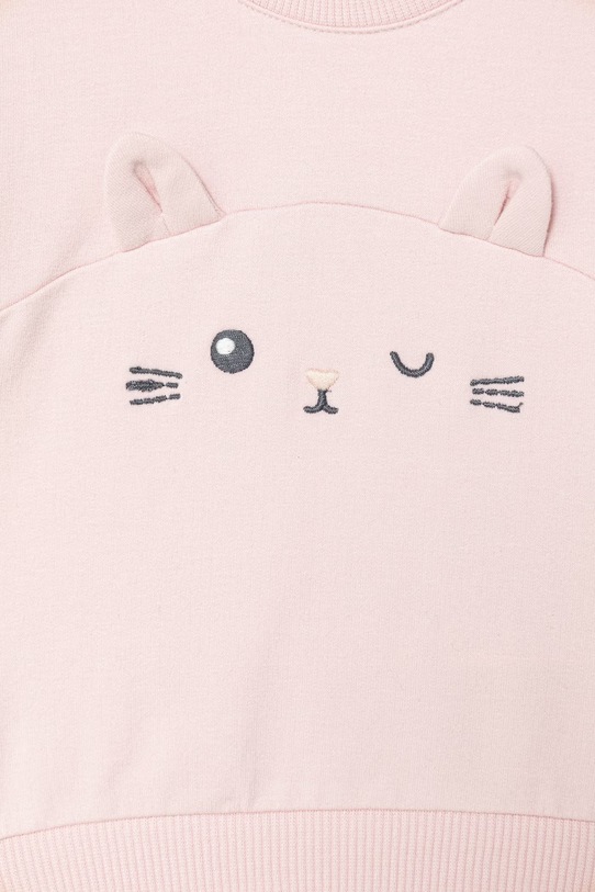 Chłopiec United Colors of Benetton bluza niemowlęca 35FNA1061.W.Stagionale różowy
