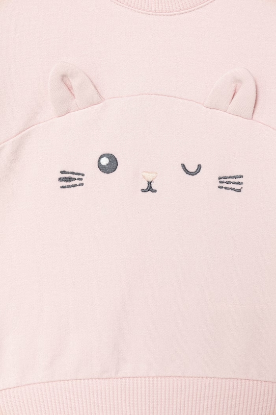Chłopiec United Colors of Benetton bluza niemowlęca 35FNA1061.W.Stagionale różowy