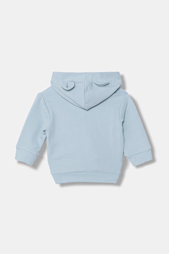 United Colors of Benetton bluza dziecięca 35FNA501U.W.Stagionale niebieski SS26