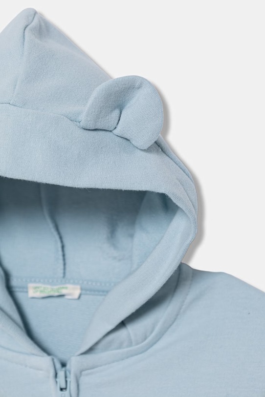 Chłopiec United Colors of Benetton bluza dziecięca 35FNA501U.W.Stagionale niebieski