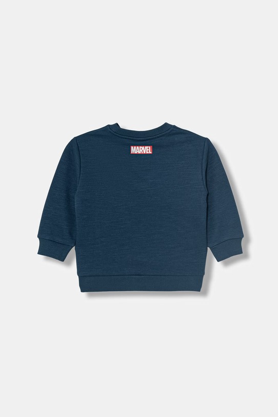 United Colors of Benetton hanorac copii din bumbac 31A6G10MM.P.Stagionale bleumarin SS26