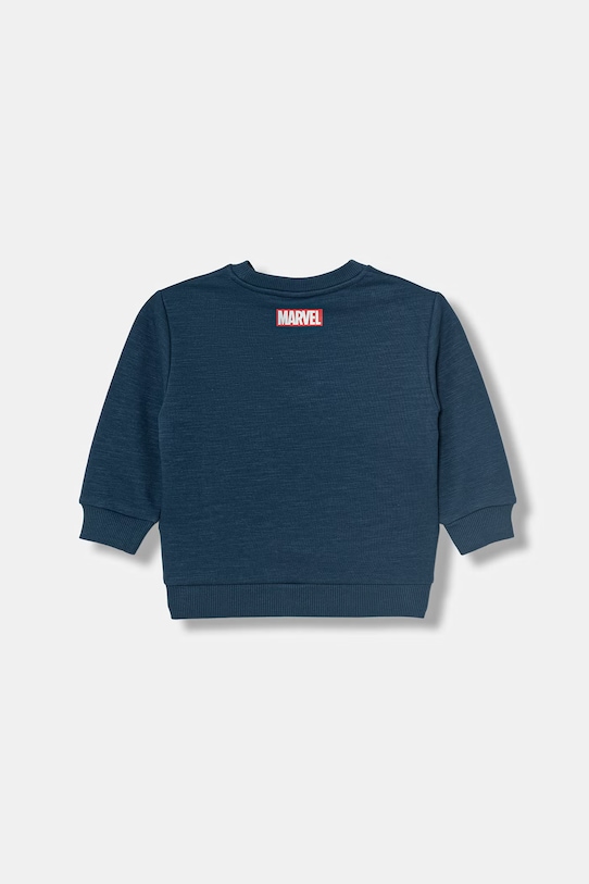 United Colors of Benetton hanorac copii din bumbac 31A6G10MM.P.Stagionale bleumarin SS26