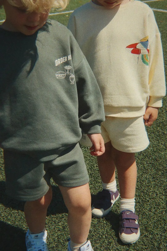 Konges Sløjd mikina dětská bavlněná LOU SWEAT SHIRT OCS KS105451.PPY2