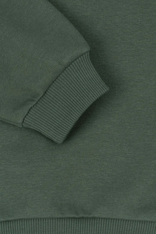 Konges Sløjd mikina dětská bavlněná LOU SWEAT SHIRT OCS KS105451.PPY2 zelená