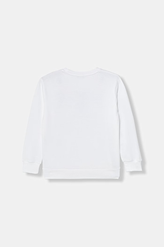 United Colors of Benetton mikina detská bavlnená 3J68C10S1.G.Stagionale biela SS26