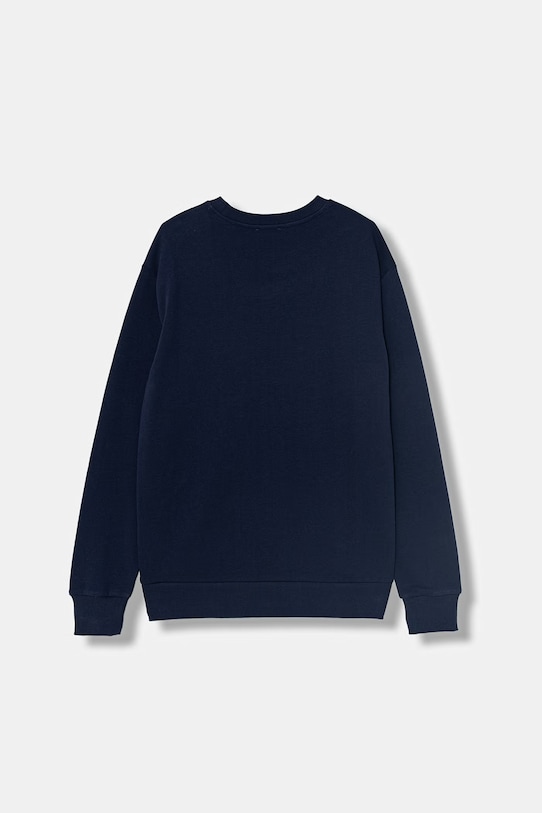 United Colors of Benetton μπλούζα παιδική βαμβακερή 3J68C10S1.G.Stagionale σκούρο μπλε SS26