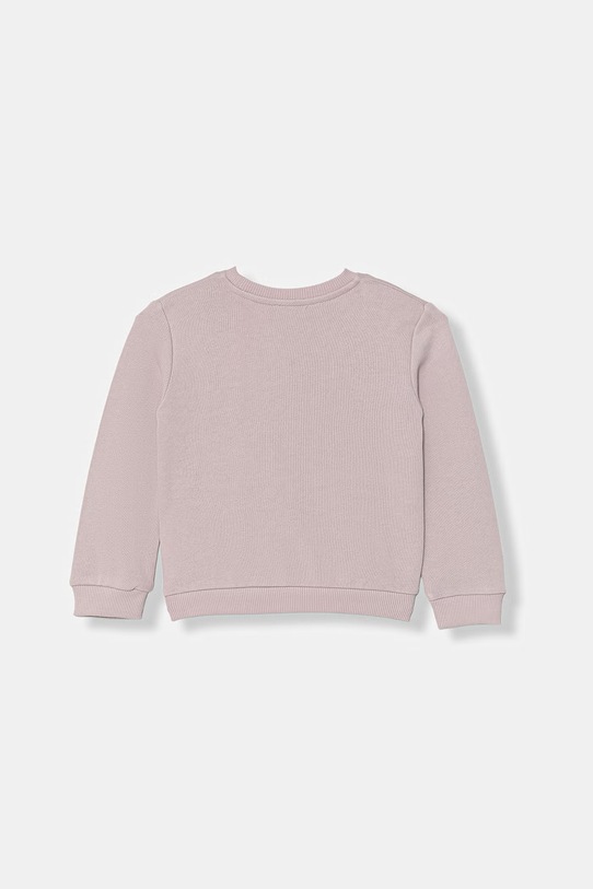 United Colors of Benetton hanorac pentru copii, din bumbac 3J70G10LS.P.Stagionale roz SS26