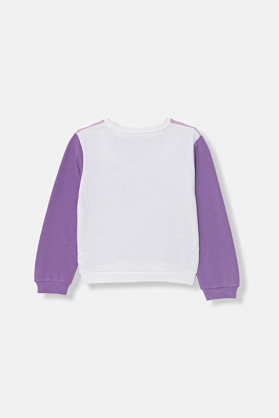 United Colors of Benetton μπλούζα παιδική βαμβακερή 3J70G10LS.P.Stagionale πολύχρωμο SS26