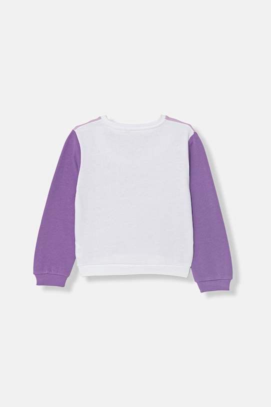 United Colors of Benetton μπλούζα παιδική βαμβακερή 3J70G10LS.P.Stagionale πολύχρωμο SS26