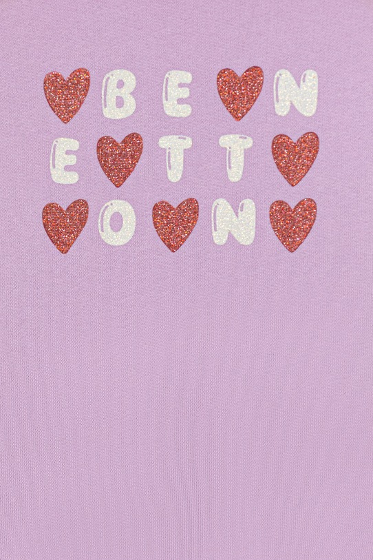 Αγορίστικα United Colors of Benetton μπλούζα παιδική βαμβακερή 3J70G10LS.P.Stagionale πολύχρωμο