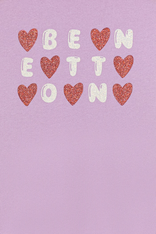 Αγορίστικα United Colors of Benetton μπλούζα παιδική βαμβακερή 3J70G10LS.P.Stagionale πολύχρωμο