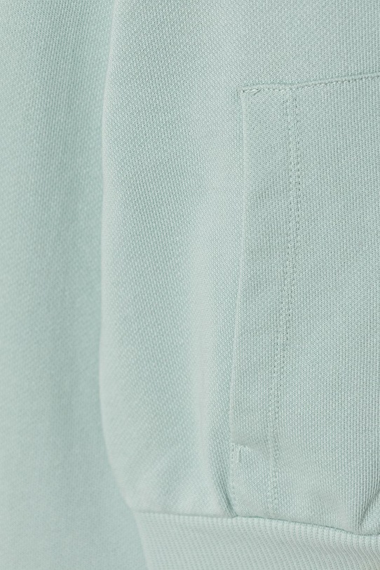 Chłopiec United Colors of Benetton bluza rozpinana dziecięca bawełniana 3NBMC505Y.G.Stagionale zielony