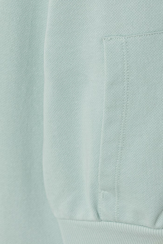 CHLAPEC United Colors of Benetton rozepínací mikina dětská bavlněná 3NBMC505Y.G.Stagionale zelená