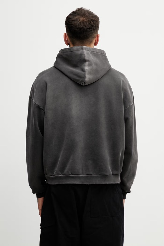 Odzież Represent LOADED WITH LOVE bluza z kapturem męska bawełniana MLM100686.04 czarny