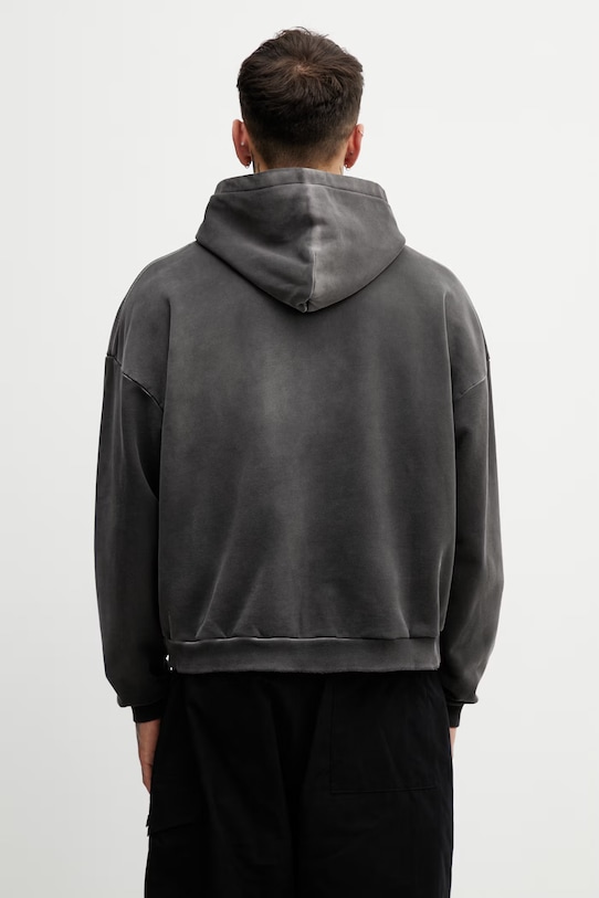 Odzież Represent LOADED WITH LOVE bluza z kapturem męska bawełniana MLM100686.04 czarny