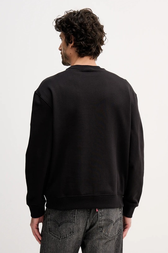 Odzież Calvin Klein Jeans bluza bawełniana LV04RD242G czarny