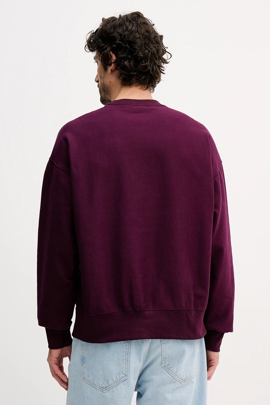 Odzież Calvin Klein Jeans bluza LV04RE200G fioletowy