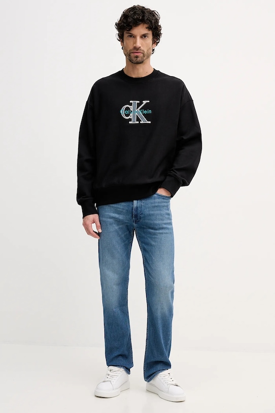 Calvin Klein Jeans bluza LV04RE200G czarny SS26